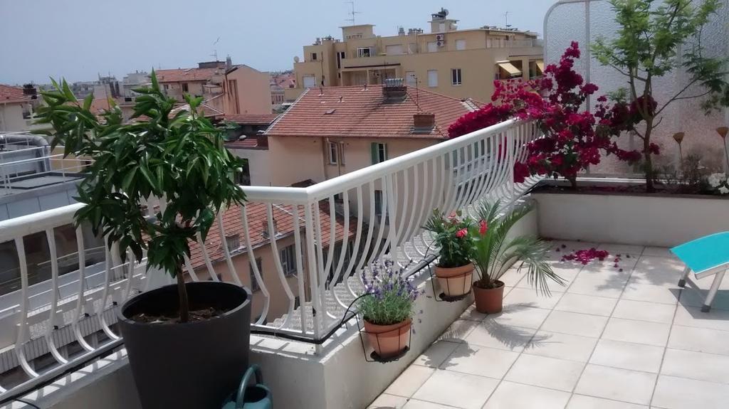 Appartement Val Roya Terrasse Nice